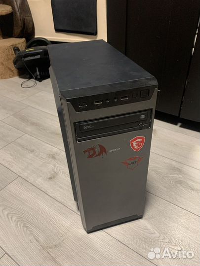 Корпус для пк dexp