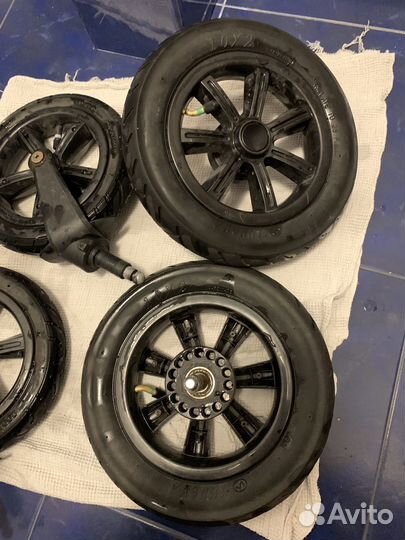 В доставке Колеса Valco Baby