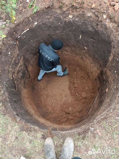 Земляные работы вручную