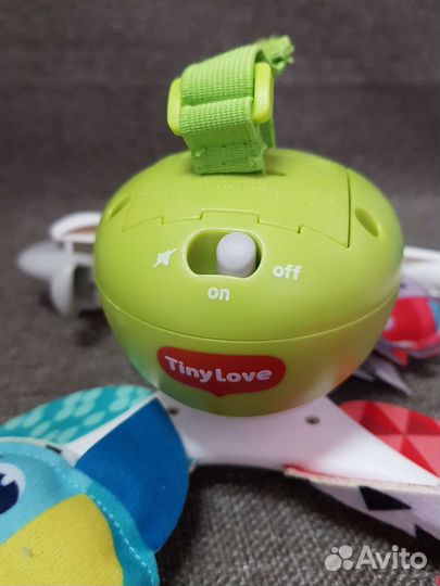 Мобиль музыкальный Tiny Love Солнечная полянка