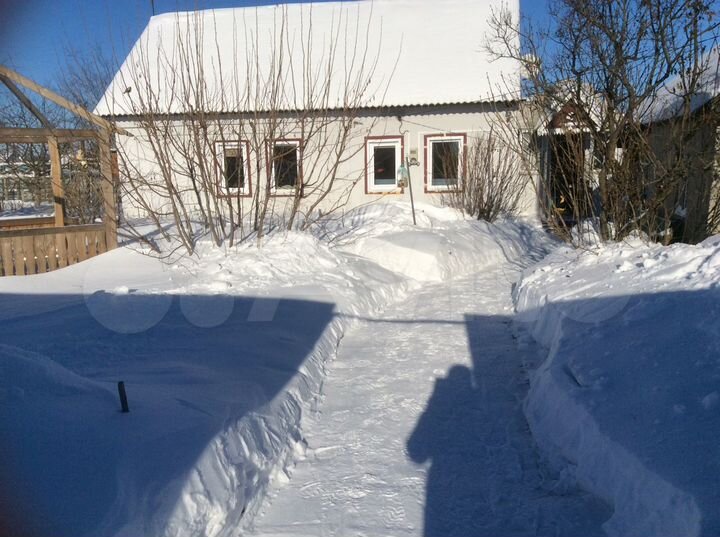 Дом 56 м² на участке 25 сот.