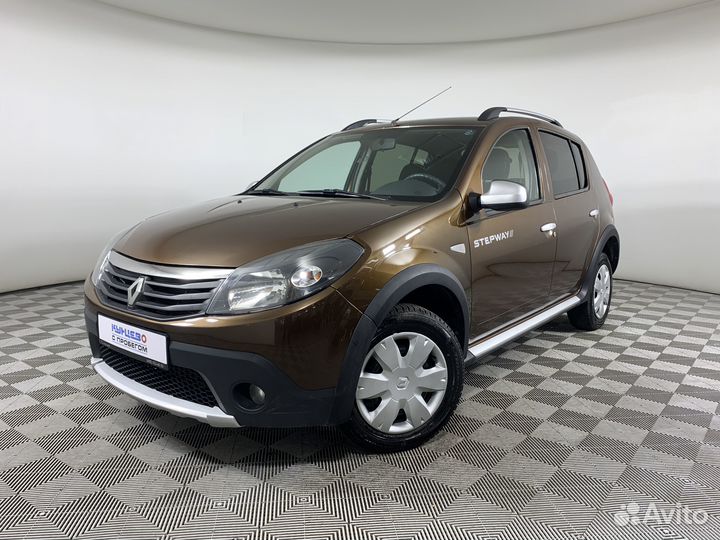 Renault Sandero Stepway 1.6 AT, 2013, 114 843 км