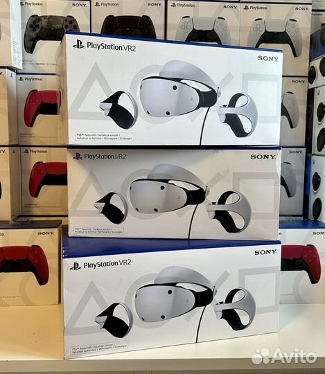 Sony PlayStation VR 2 Новый с Гарантией