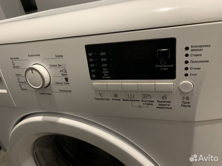 Стиральная машина beko 6 кг