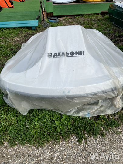 Водный велосипед, катамаран Дельфин