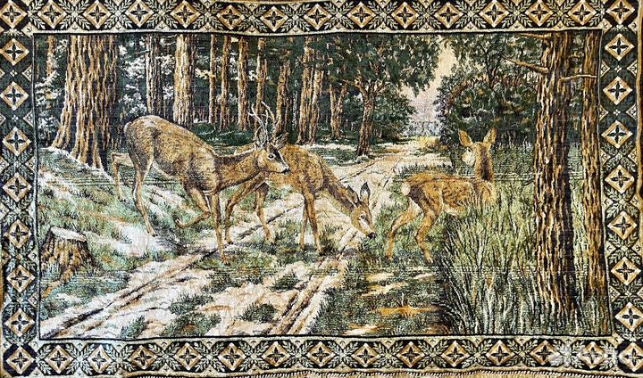 Винтажный Габелен