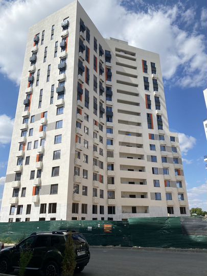 2-к. квартира, 52,3 м², 11/15 эт.