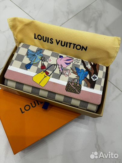 Louis vuitton кошелек