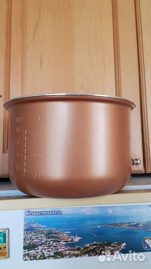 Чаша для мультиварки redmond 5л