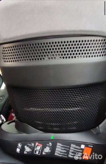 Автокресло carmate kurutto 4i