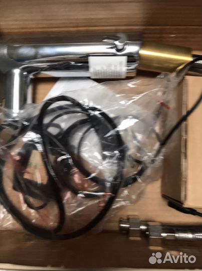 Смеситель для раковины Hansgrohe инфракрасная элек