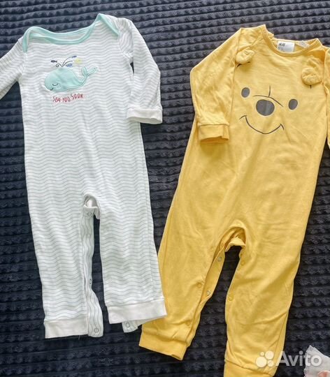 Одежда пакетом для девочки 80-86