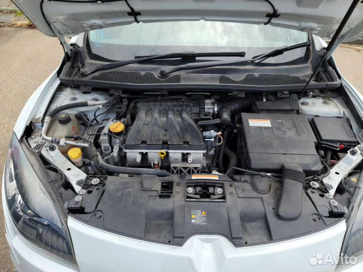 Рено Меган 3 разборка