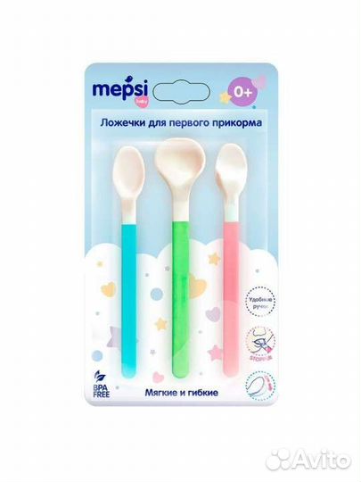 Зубные щётки пиджеон + ложки для первого прикорма