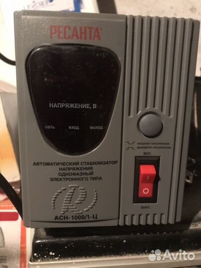Стабилизатор напряжения 1квт и3квт