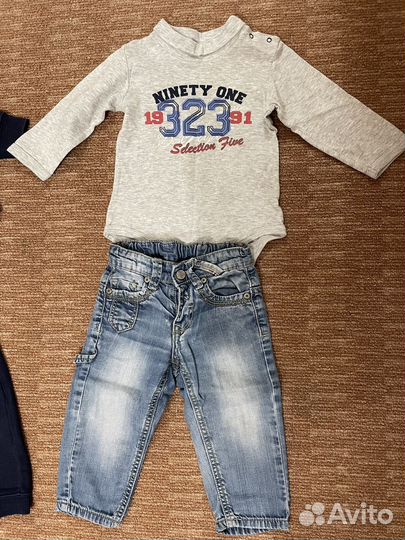 Вещи 80 на мальчика