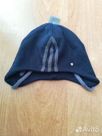 Шапки для мальчика 0-6 мес