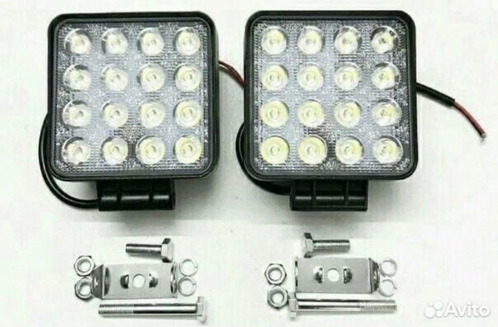 Фсо вспышки 48 ватт 16 диодов мини Новые
