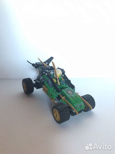 Lego Ninjago 71700 Тропический внедорожник