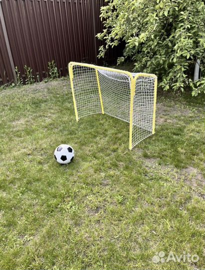 Ворота флорбол складные 1,20м/0,90м+ сетка
