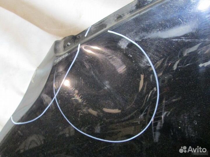 Капот оригинал Toyota