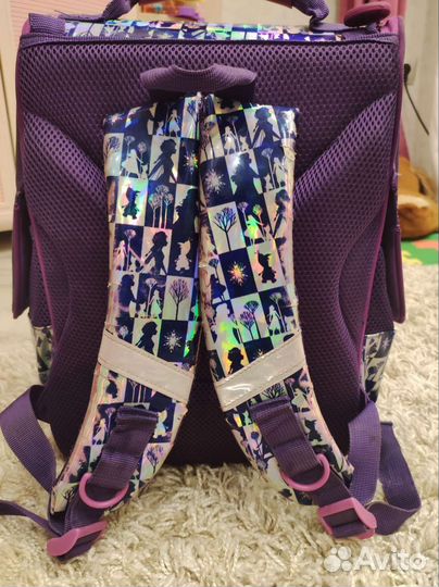 Рюкзак ранец портфель школьный для девочки Erhaft