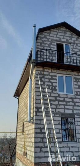 Изготовление вентиляции и дымоходов