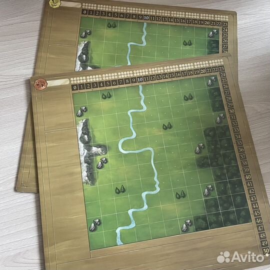 Мой город - Настольная игра