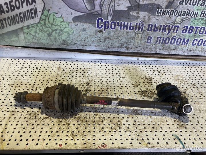 Привод передний левый Hyundai Accent