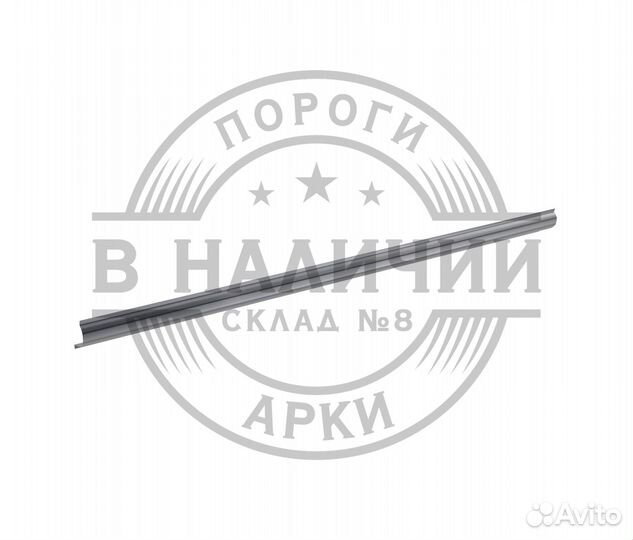 Ремонтный порог правый Chevrolet Captiva