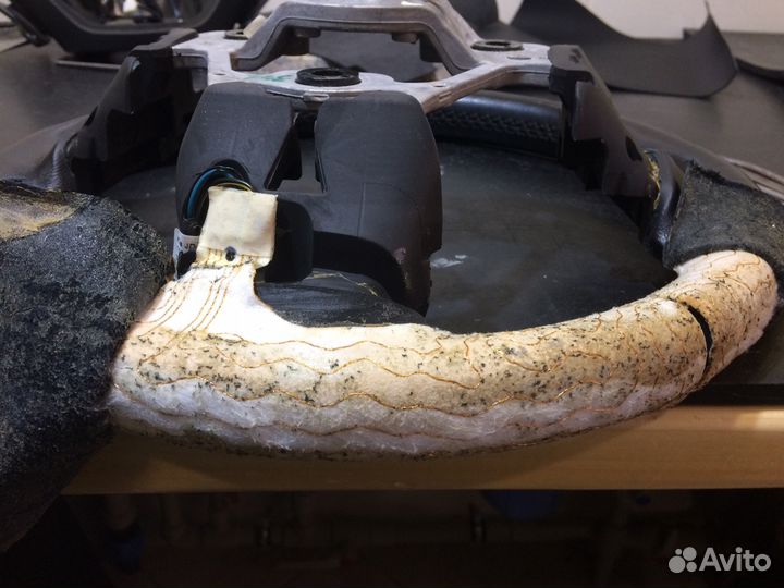 Перетяжка салона