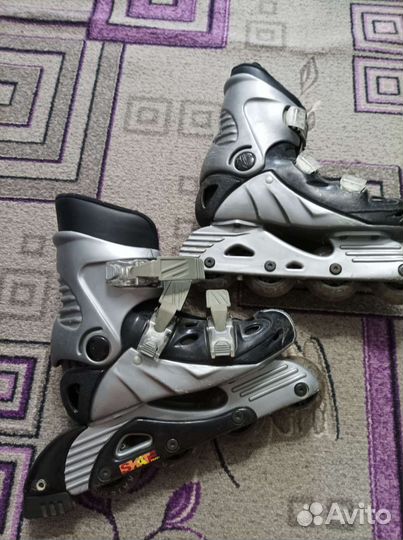Роликовые коньки детские