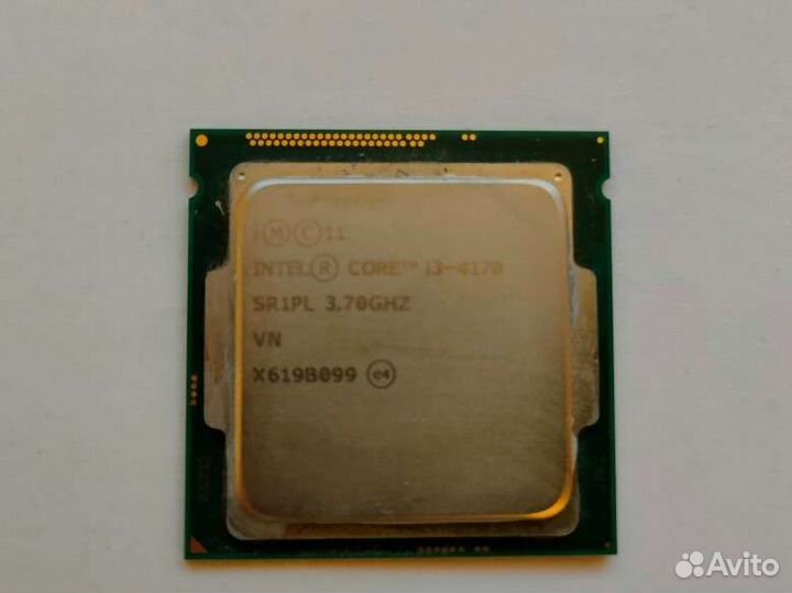 Процессор intel core i3 4170