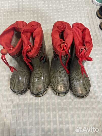 Обувь для двойни близнецов 27размер