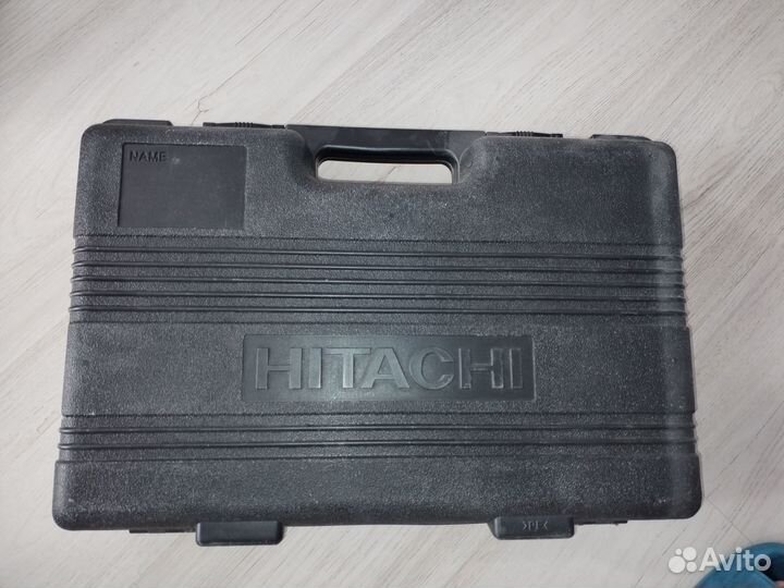Hitachi Аккумуляторный шуруповерт DS12DVF3