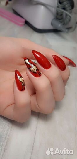 Маникюр педикюр на дому