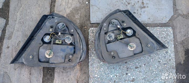 Задние фонари хундай соната 3