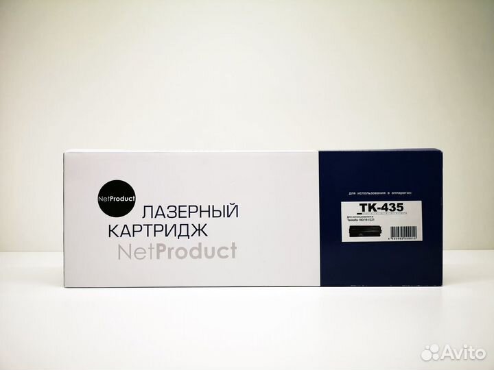 Тонер-картридж TK-435 для Kyocera taskalfa 180 181