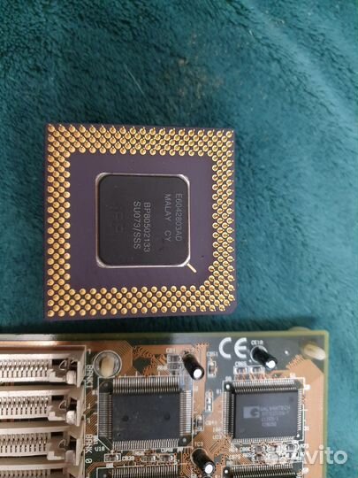 Ретро комплекте сокет 7 ч процессорм