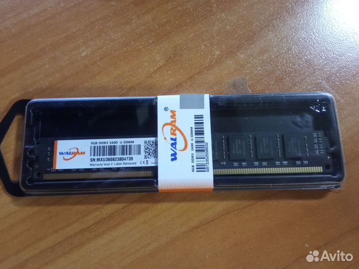 Оперативная память DDR3 8GB