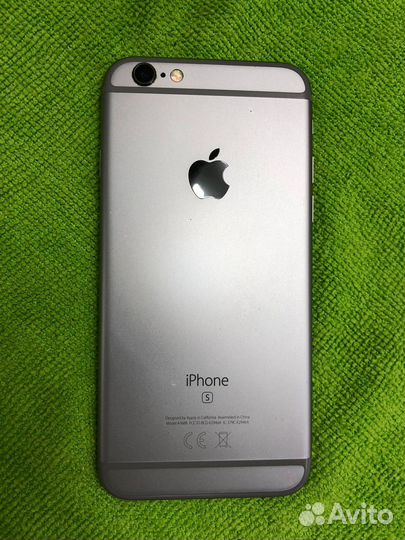 iPhone 6S, Серебристый 32 гб