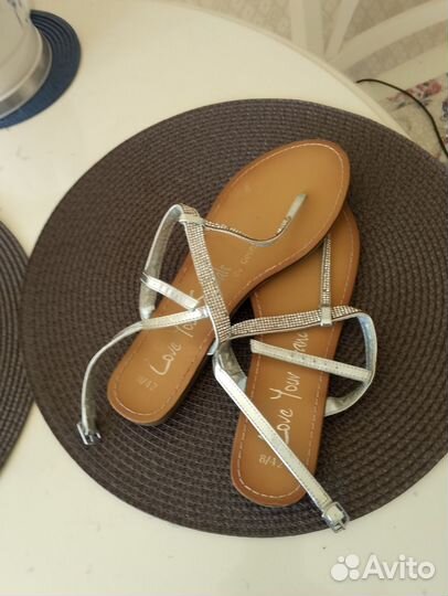 Сандали женские 42 размер