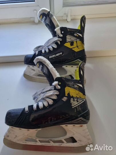 Хоккейные коньки bauer supreme 3s размер 5.5 fit 2