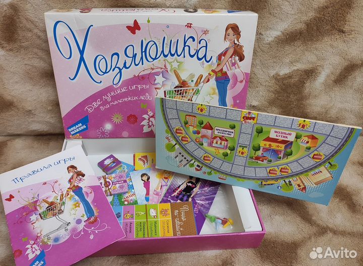Настольные игры для детей 5+