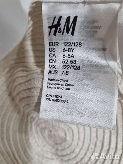 Панама для девочки