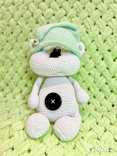 Вязанные игрушки ручной работы