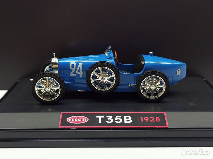 1:43 Bugatti Type 35B 1928