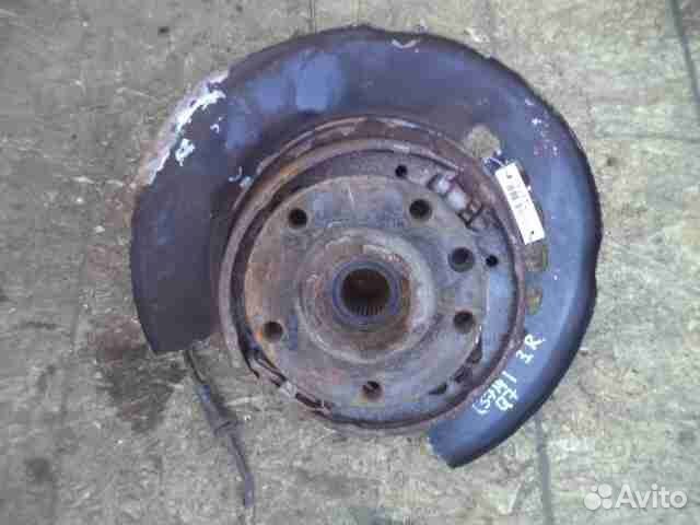 Ступица задняя правая Audi Q7 4L