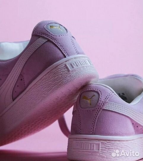 Puma Suede XL Pink