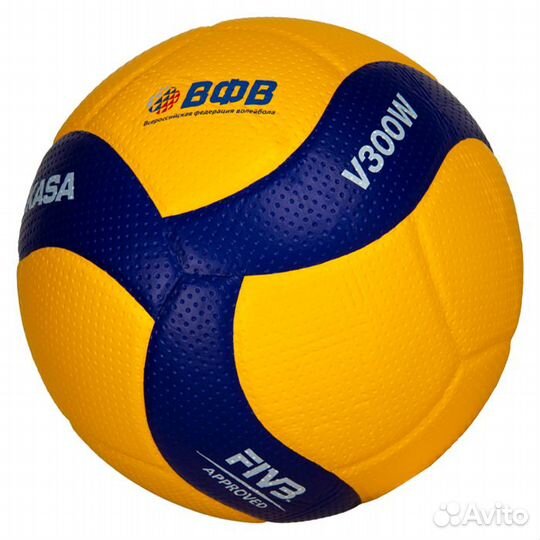 Мяч волейбольный Mikasa V300W